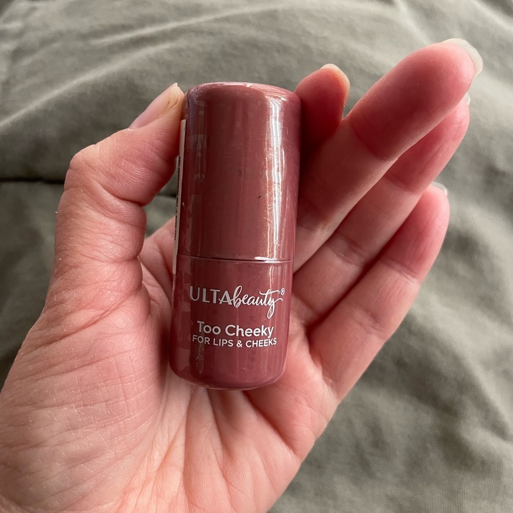 Ulta Beauty Too Cheeky Lip & Cheek Stick In MOOD Full Size 6.8g/0.24oz SEALED